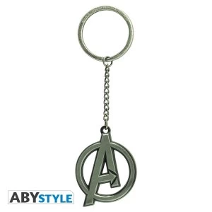 Image of Marvel - Avengers Emblem Metal Keychain
