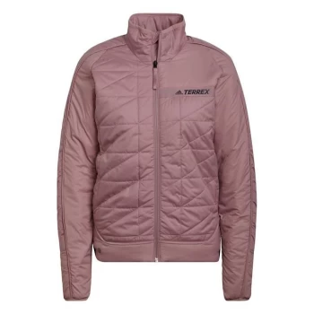 Image of adidas Terrex Multi Synthetic Insulated Jacket Womens - Pink