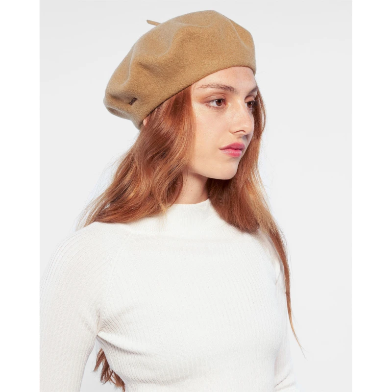 Image of Kangol Modelaine Beret Beige unisex Onesize