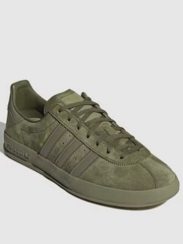 Image of adidas Originals Broomfield - Khaki, Size 8, Men
