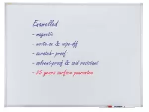 Image of ValueLine Whiteboard 150 x 120 cm, enamel