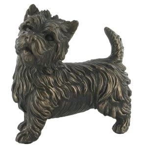Image of West Highland Terrier Cold Cast Bronze Sculpture
