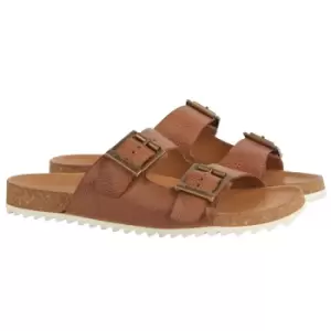 Image of Barbour Womens Allegra Sandals Cognac UK 7