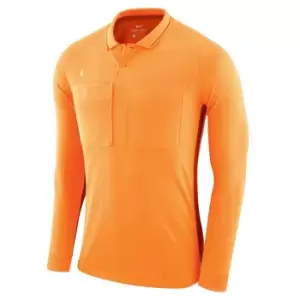 Image of Nike DriFit Long Sleeve Jersey Mens - Orange