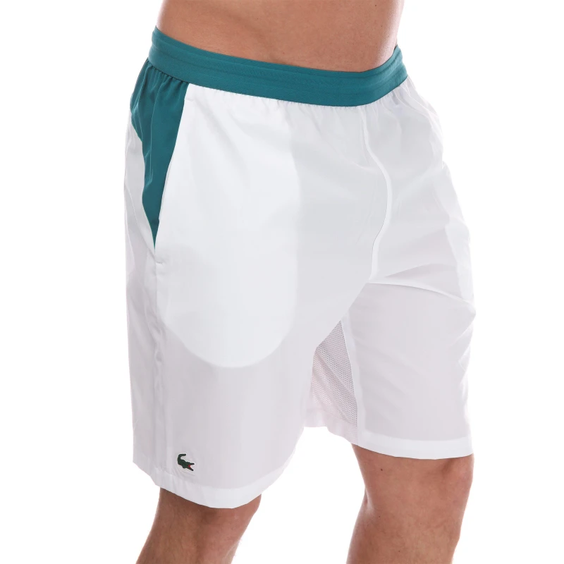 Image of Lacoste Novak Djokovic Tennis Shorts - Green Green XL