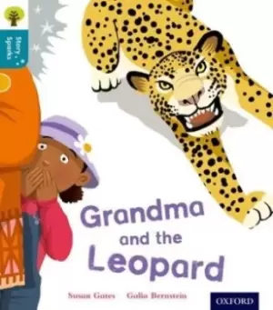 Image of Grandma and the leopard by Susan Gates