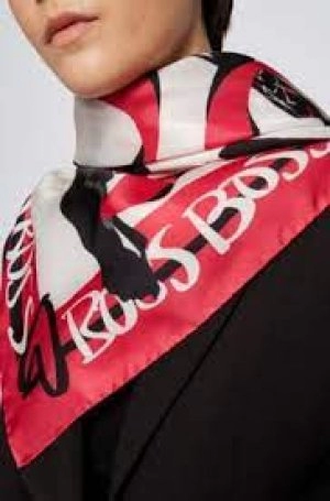 Image of Hugo Boss Silk Scarf Women