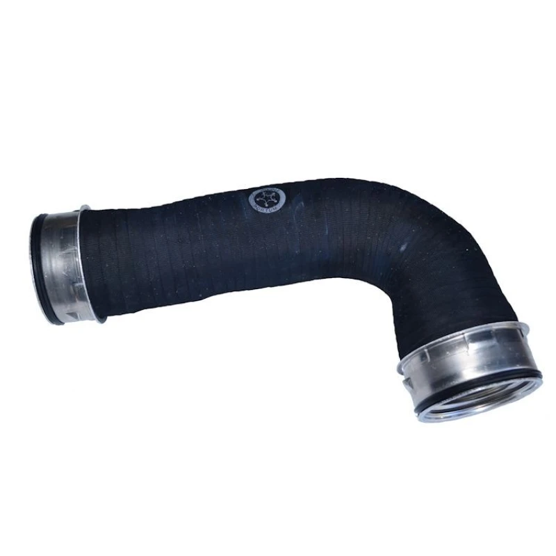Image of HORTUM 144263 Turbocharger Hose with quick coupling, Rubber with fabric lining Rubber with fabric lining Charger Intake Hose (3314)