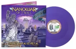 Image of Nanowar Of Steel Dislike to false Metal LP multicolor