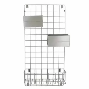 Image of Living Nostalgia Ln Wall Rack Organiser W Accessories