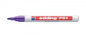 Image of Edding 751 Paint Marker Blue PK10