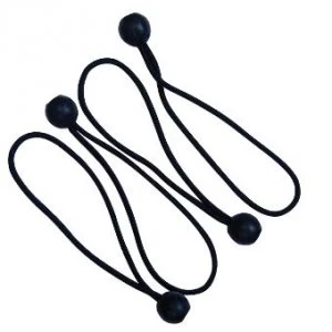 Image of Wickes Tarpaulin Ties - Pack of 4