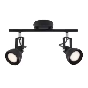Image of Aslak Twin Spotlight Black, GU10