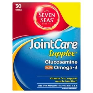 Image of Seven Seas JointCare Supplex Capsules with Glucosamine 30