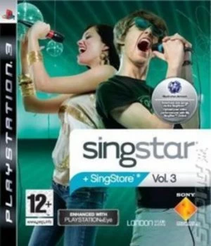Image of SingStar Vol 3 PS3 Game