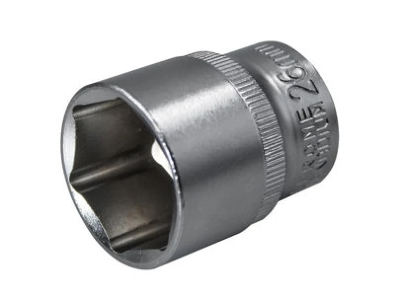 Image of Faithfull Hex Socket 1/2In Drive 26mm Faisoc1226Q