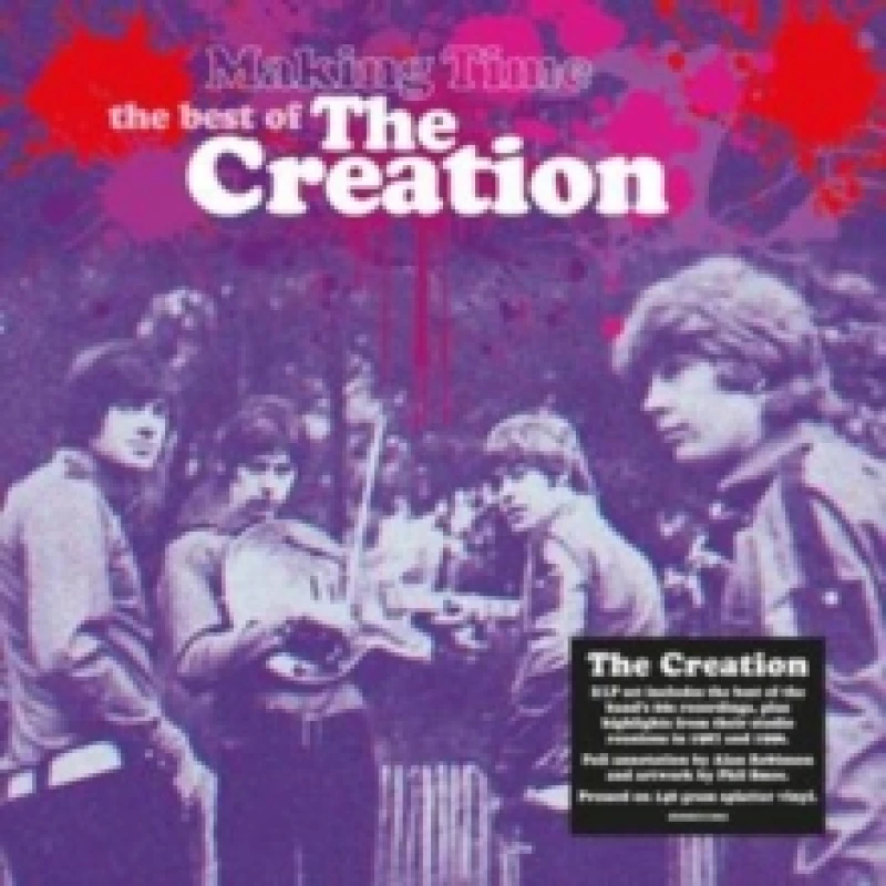 Image of Making Time: The Best of the Creation Vinyl