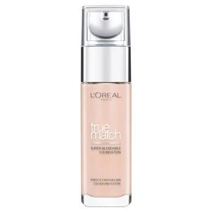 Image of LOreal Paris True Match Foundation 1.C Rose Ivory 30ml Nude