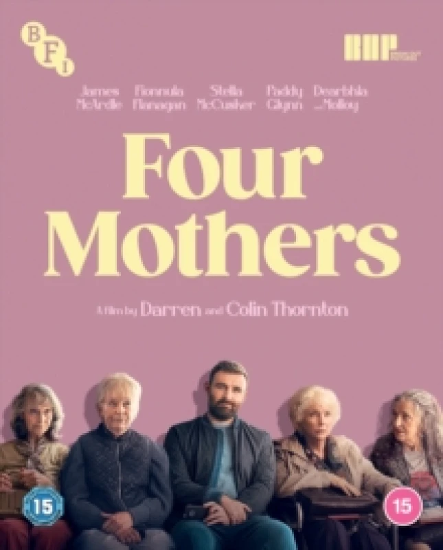 Image of Four Mothers Bluray 5035673015438
