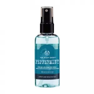 Image of The Body Shop Peppermint Cooling & Reviving Foot Spray
