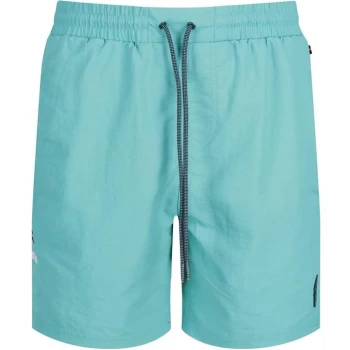 Image of Luke Ragy Swim Short - Dark Green