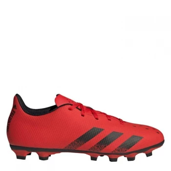 Image of adidas Predator Freak .4 FG Football Boots - Red/SolarRed