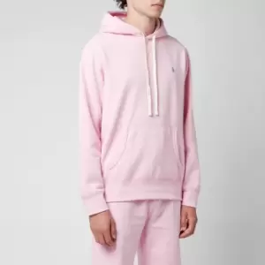 Image of Polo Ralph Lauren Mens Fleece Hoodie - Carmel Pink - M