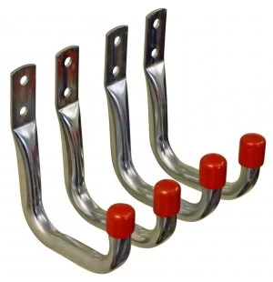 Image of Select Hardware Garage Hk 7Cm Galvanised (1 Pack)