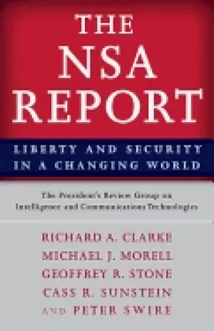 Image of nsa report liberty and security in a changing world