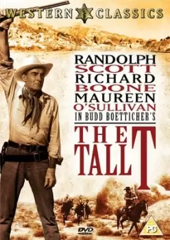 Image of The Tall T - DVD