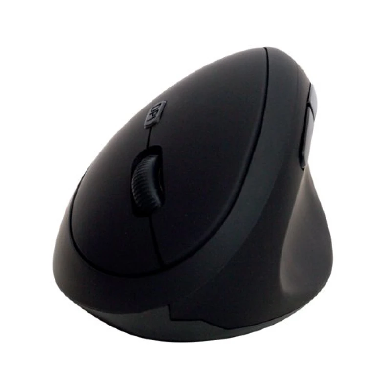 Image of Q-Connect Ergonomic Vertical Right Handed Wireless Mouse Black M004