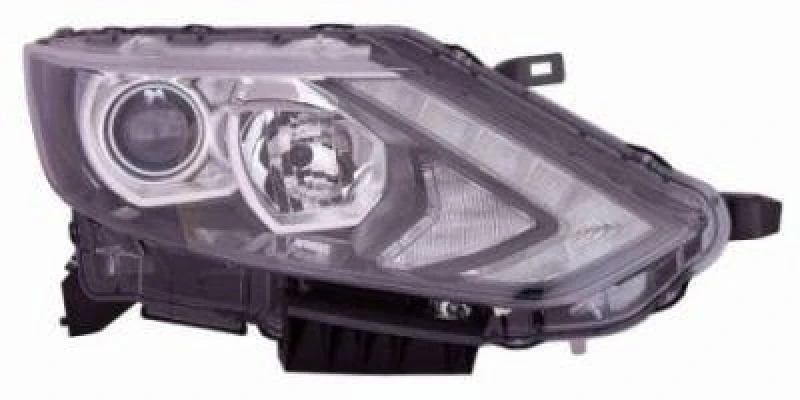 Image of ABAKUS 215-11G9R-LDEM2 Headlights LED, without bulb, Right, without motor for headlamp levelling Headlight (259)