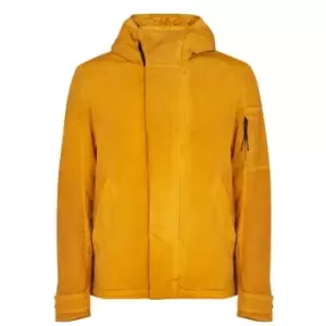 Image of CP Company Bomber Jacket - Yellow