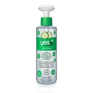 Image of Yes To Cucumbers Calming Micellar Cleansing Water