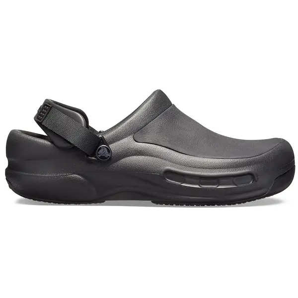 Image of Crocs Mens Womens Bistro Pro Literide Vegan Chef Work Shoes Clogs - UK 5 Black unisex PS2501BK5