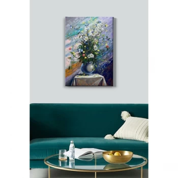 Image of Kanvas Tablo (50 x 70) - 122 Multicolor Decorative Canvas Painting