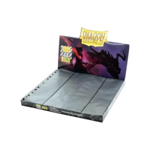 Image of Dragon Shield 24-Pocket Binder Page Display (50 Pages)