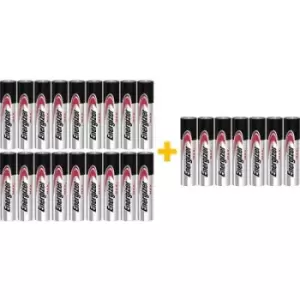 Image of Energizer Max AAA battery Alkali-manganese 1.5 V 24 pc(s)