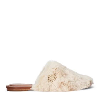 Image of Lauren by Ralph Lauren LRL Sofiah Slippers - Natural