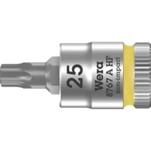 Image of Wera 8767 A 05003365001 Star Bit T 25 1/4 (6.3 mm)