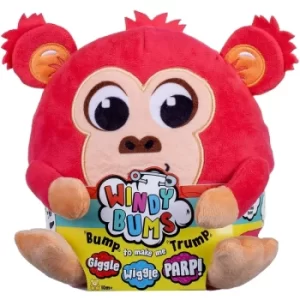 Image of Windy Bums Cheeky Farting Monkey Soft Toy