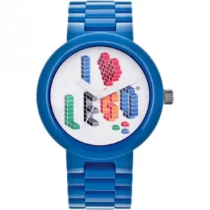 Image of LEGO I LOVE LEGO Blue adult Watch