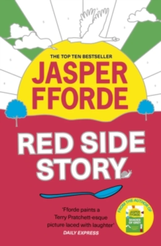 Image of Red Side Story : The colourful and instant Sunday Times bestseller (Feb 2024) from the bestselling author of Shades of Grey Paperback / softback