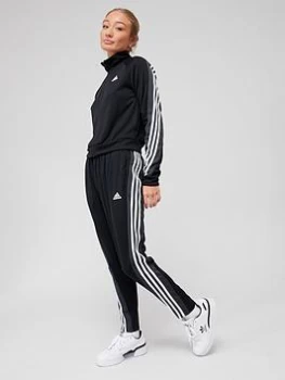 Image of adidas Teamsport Tracksuit - Black Size XS Women