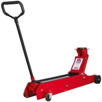 Image of Sealey Long Reach Trolley Jack 10 Tonne