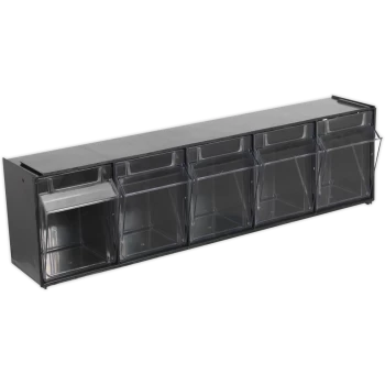 Image of Sealey Stackable and Wall Mountable Bin Storage Cabinet