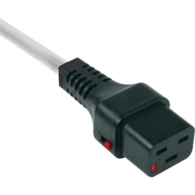 Image of Scolm 1M C20-C19 Lck Wh PVC 1.5MM