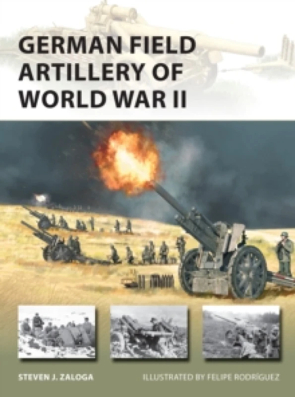 Image of German Field Artillery of World War II Paperback / softback