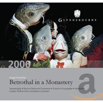 Image of Sergey Prokofiev - Sergei Prokofiev: Betrothal in a Monastery CD