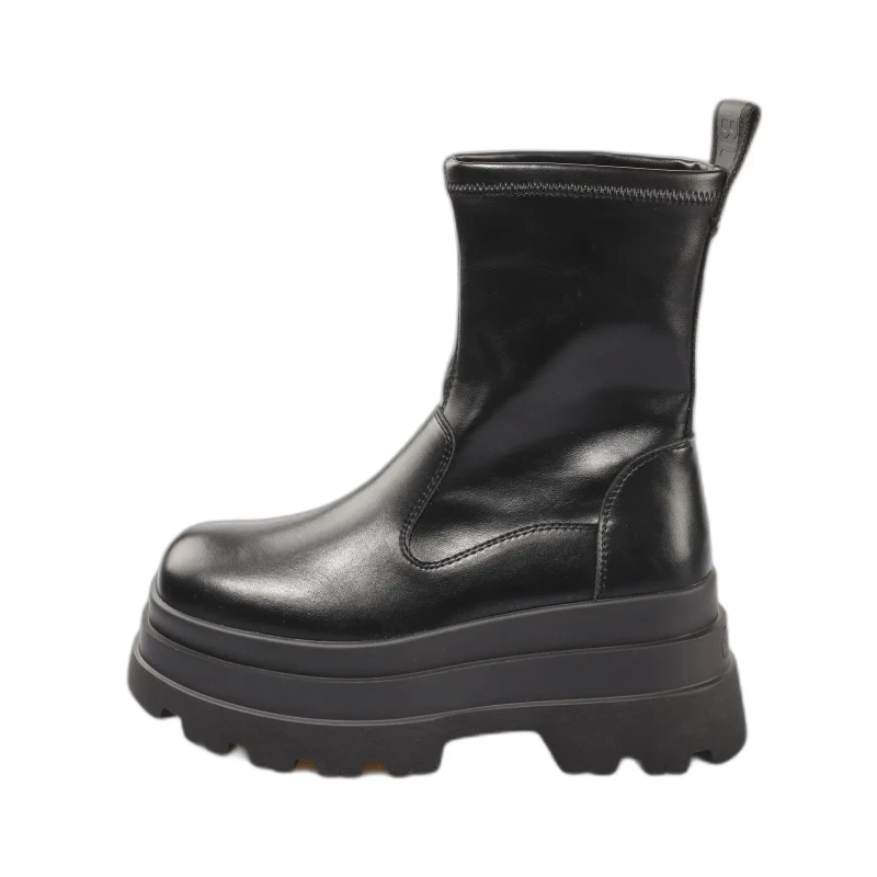 Image of Buffalo Womens boots Buffalo Jupiter Sock Noir Female 39